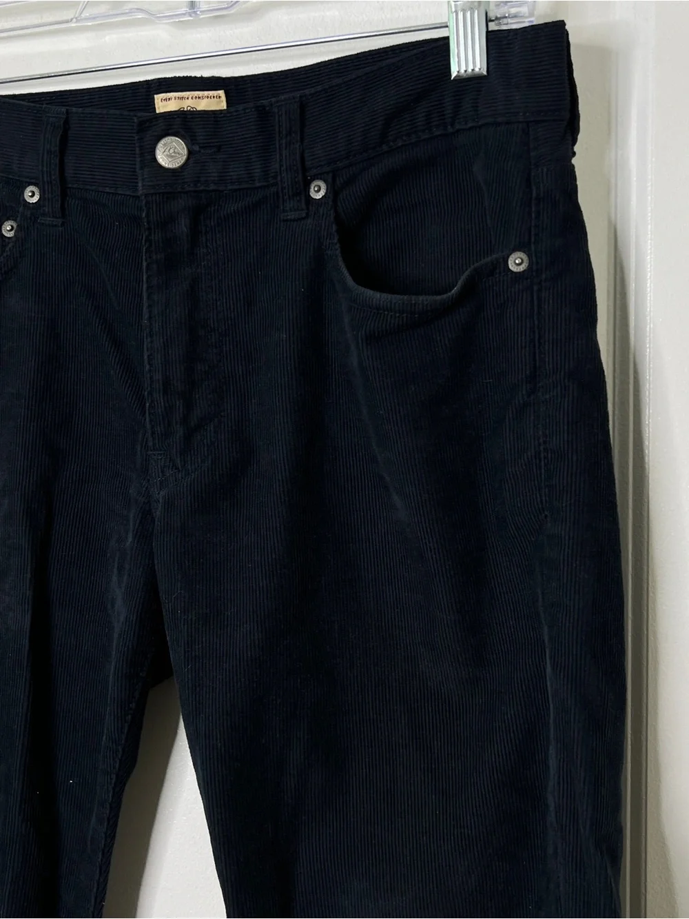 J. Crew 484 Slimfit Corduroy Trousers 30/32 stretch-cotton 5-pocket